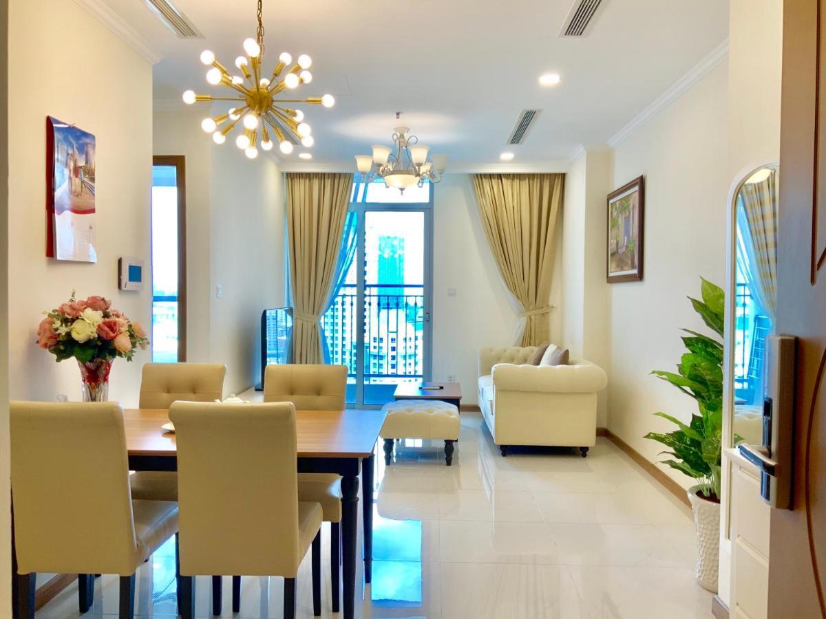 Luxhomes Saigon - Vinhomes Central Park Ho-Chi-Minh-Stadt Exterior foto