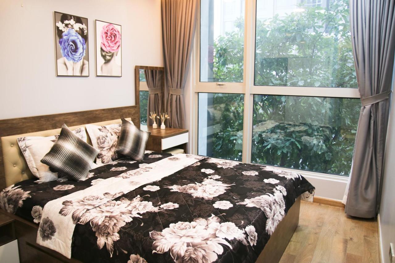 Luxhomes Saigon - Vinhomes Central Park Ho-Chi-Minh-Stadt Exterior foto