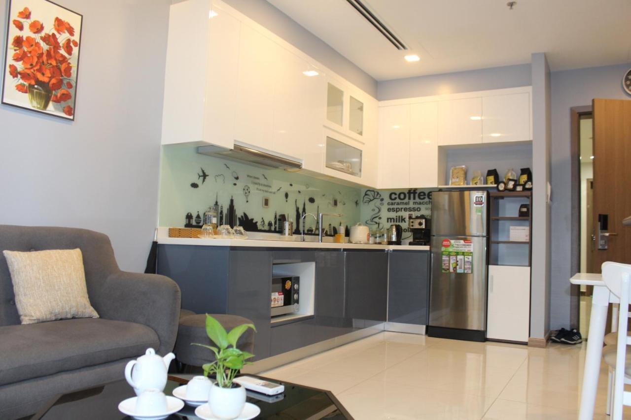 Luxhomes Saigon - Vinhomes Central Park Ho-Chi-Minh-Stadt Exterior foto