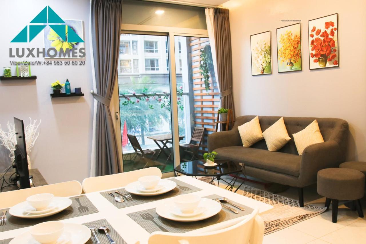 Luxhomes Saigon - Vinhomes Central Park Ho-Chi-Minh-Stadt Exterior foto
