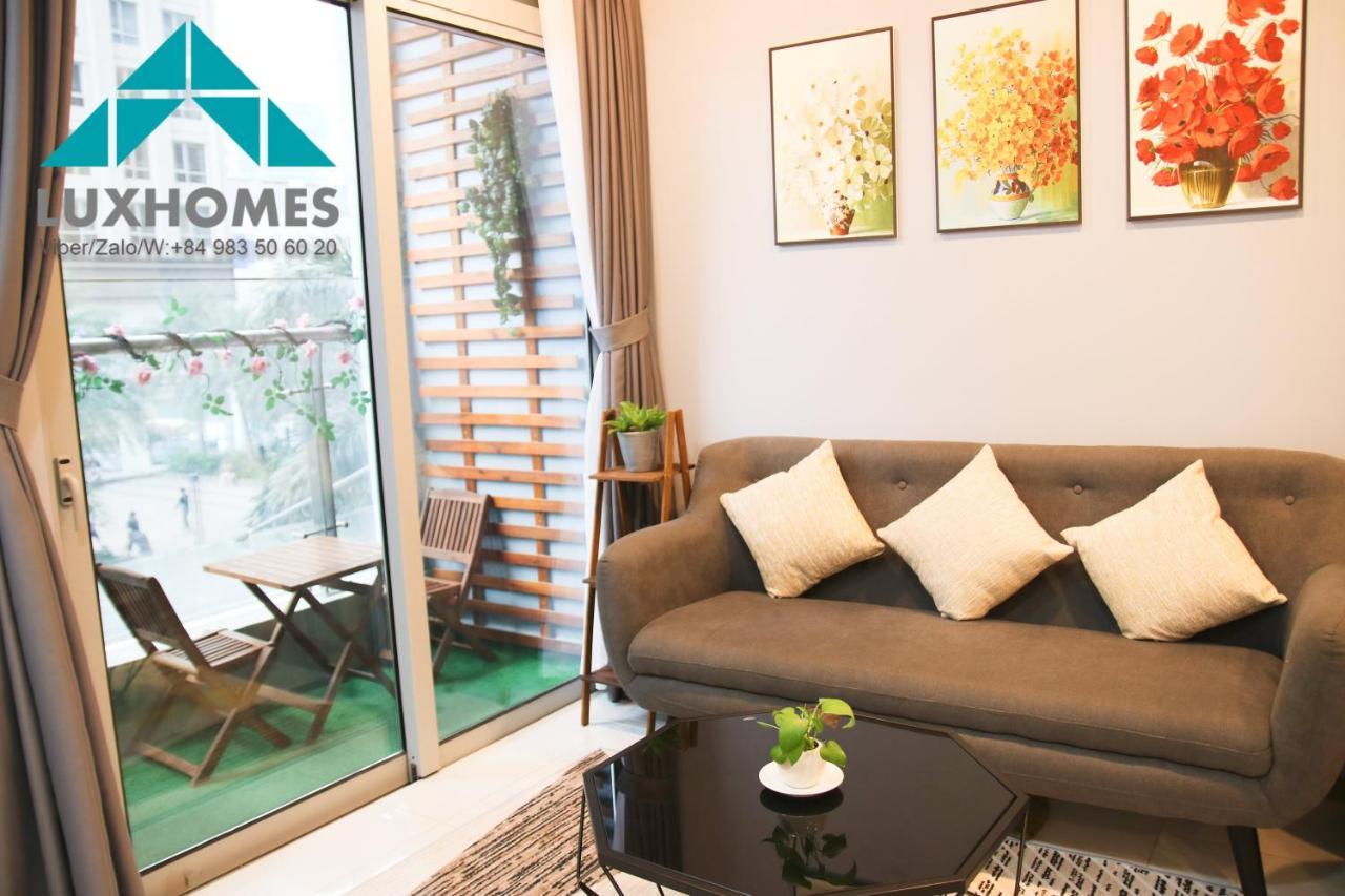 Luxhomes Saigon - Vinhomes Central Park Ho-Chi-Minh-Stadt Exterior foto
