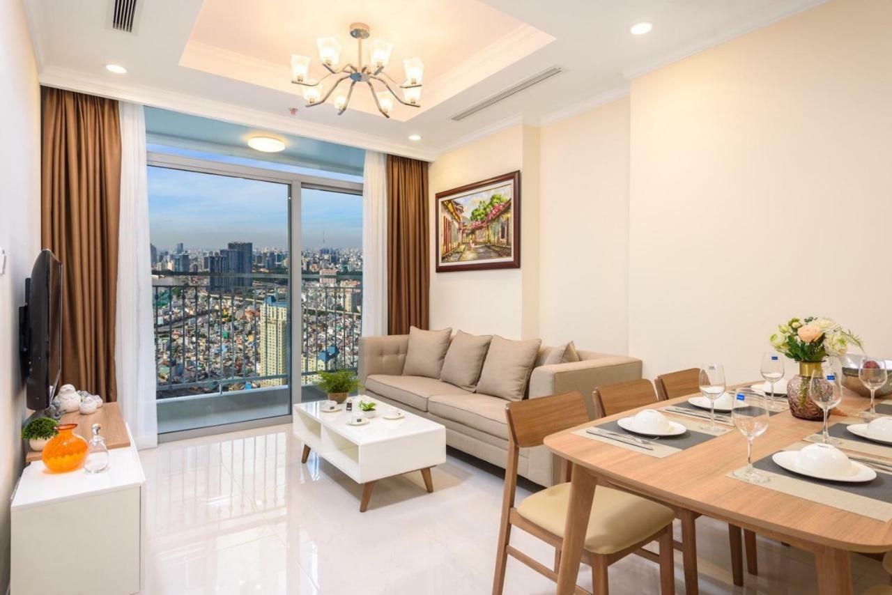 Luxhomes Saigon - Vinhomes Central Park Ho-Chi-Minh-Stadt Exterior foto