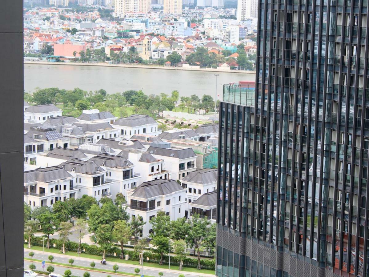 Luxhomes Saigon - Vinhomes Central Park Ho-Chi-Minh-Stadt Exterior foto