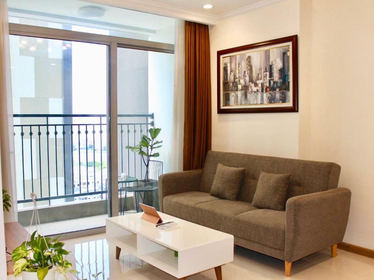 Luxhomes Saigon - Vinhomes Central Park Ho-Chi-Minh-Stadt Exterior foto