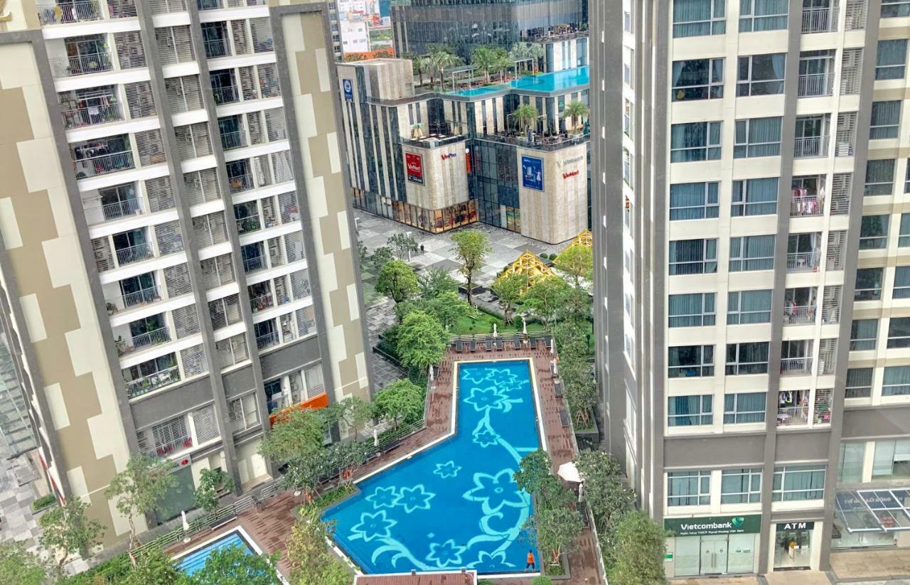 Luxhomes Saigon - Vinhomes Central Park Ho-Chi-Minh-Stadt Exterior foto