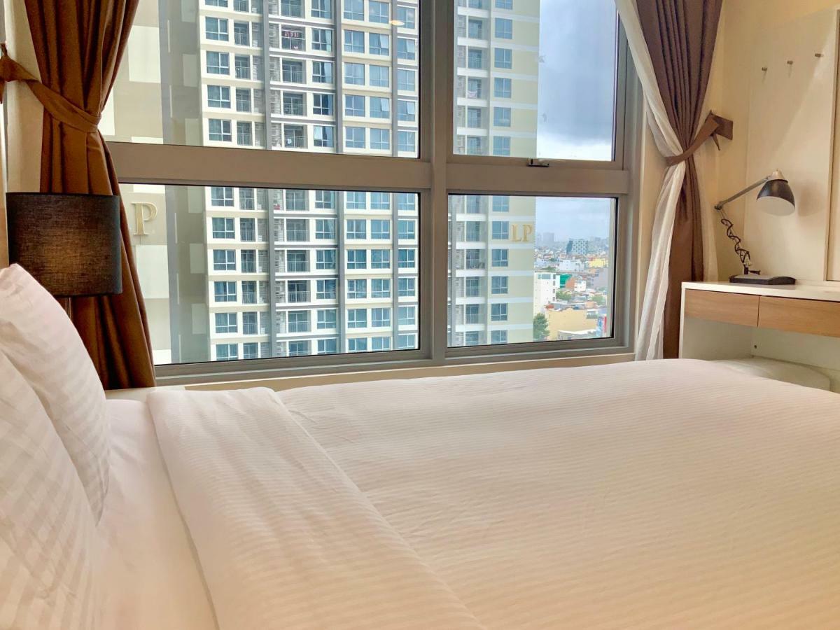 Luxhomes Saigon - Vinhomes Central Park Ho-Chi-Minh-Stadt Exterior foto
