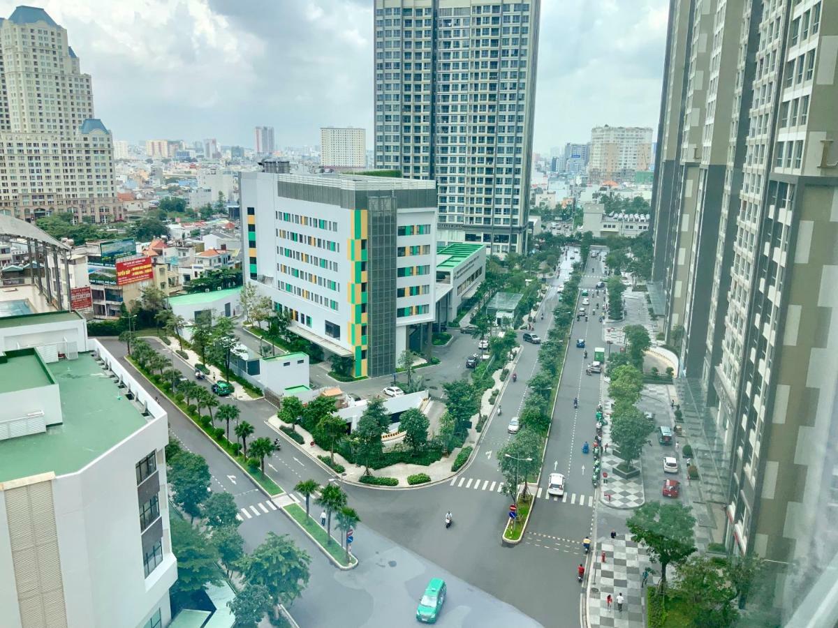 Luxhomes Saigon - Vinhomes Central Park Ho-Chi-Minh-Stadt Exterior foto