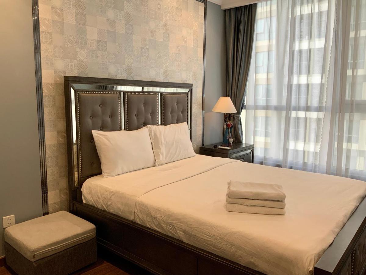 Luxhomes Saigon - Vinhomes Central Park Ho-Chi-Minh-Stadt Exterior foto