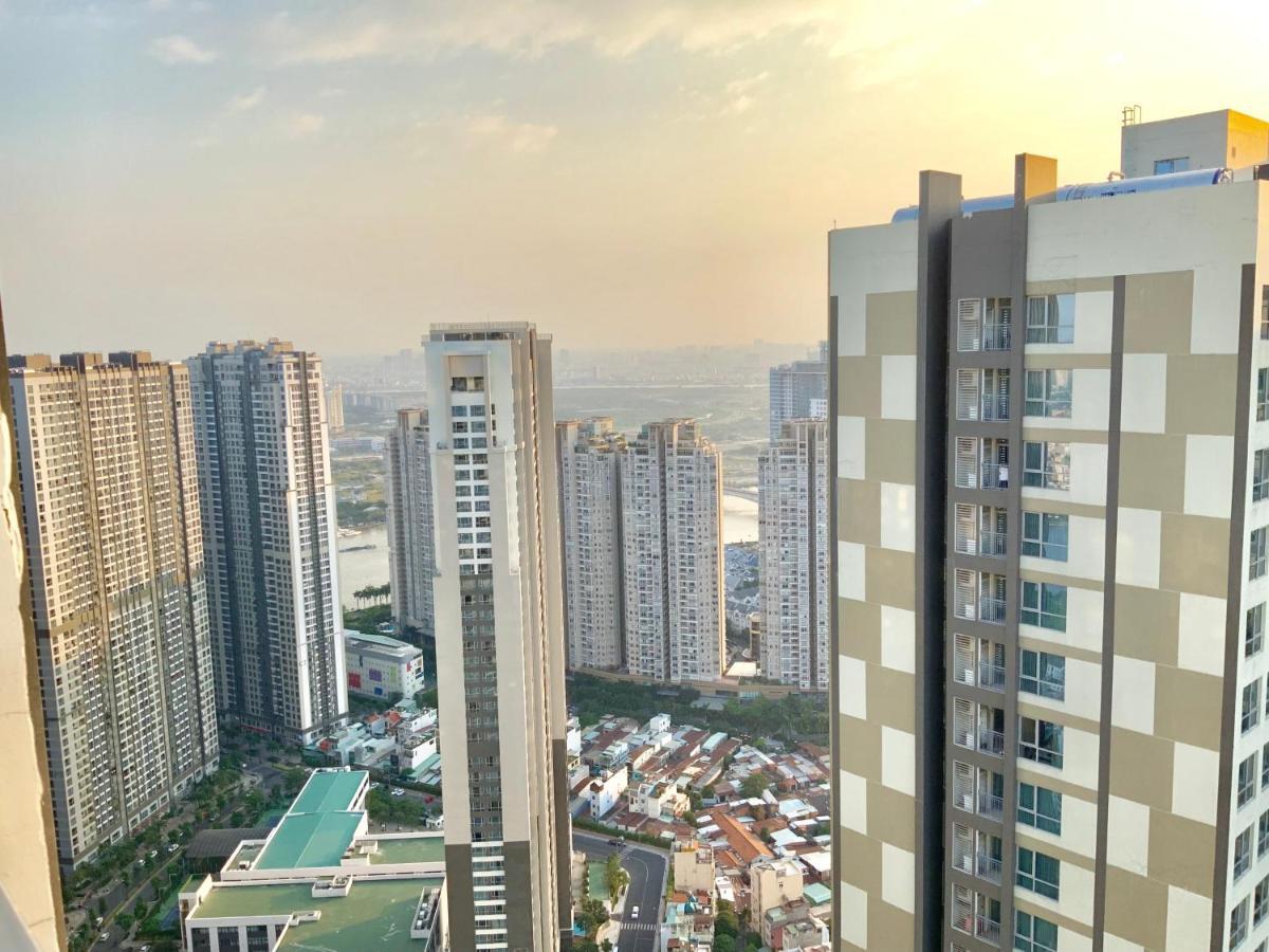 Luxhomes Saigon - Vinhomes Central Park Ho-Chi-Minh-Stadt Exterior foto