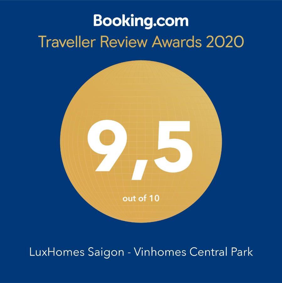 Luxhomes Saigon - Vinhomes Central Park Ho-Chi-Minh-Stadt Exterior foto